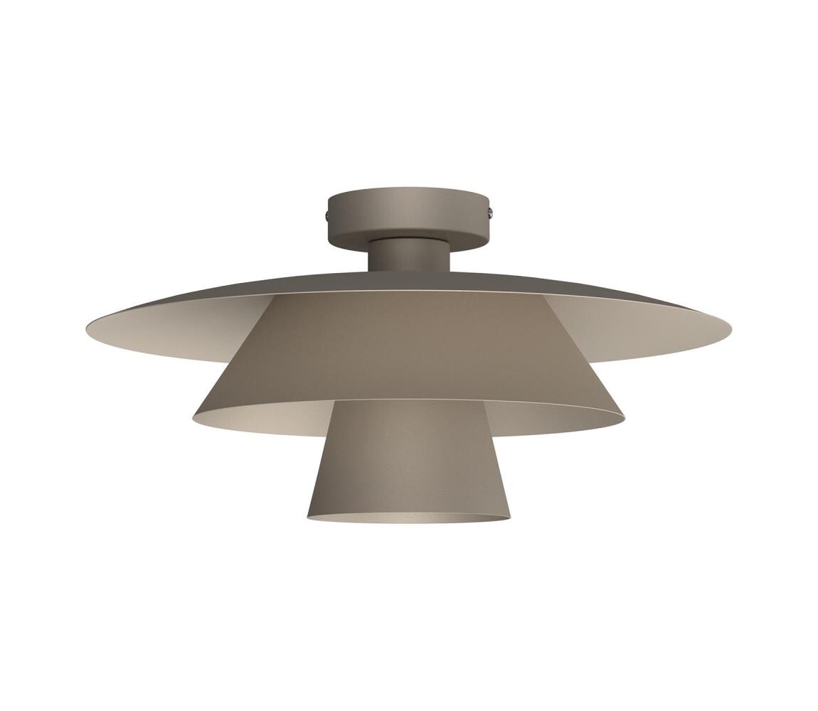 Stropní svítidlo PLATO 1xE27/15W/230V pr. 32 cm béžová 4497