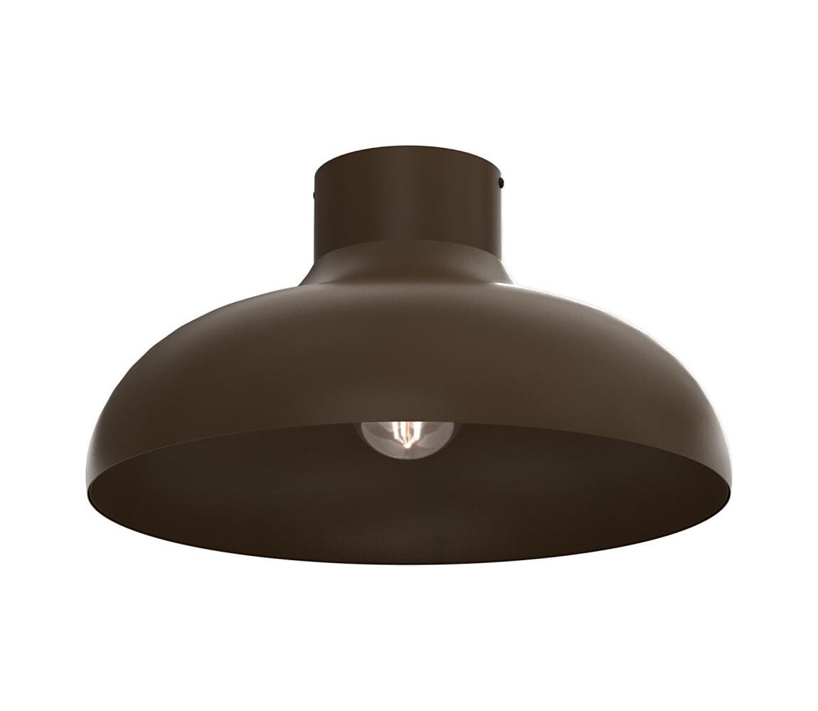 Stropní svítidlo BASCA 1xE27/15W/230V pr. 40 cm hnědá 8492A