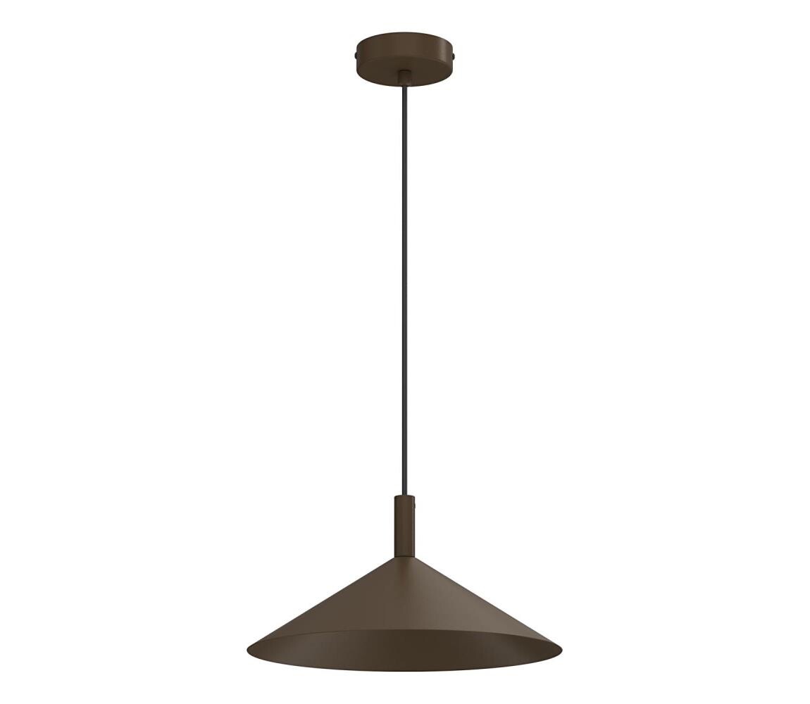 Lustr na lanku ANEGA 1xGX53/15W/230V pr. 30 cm hnědá 8182A