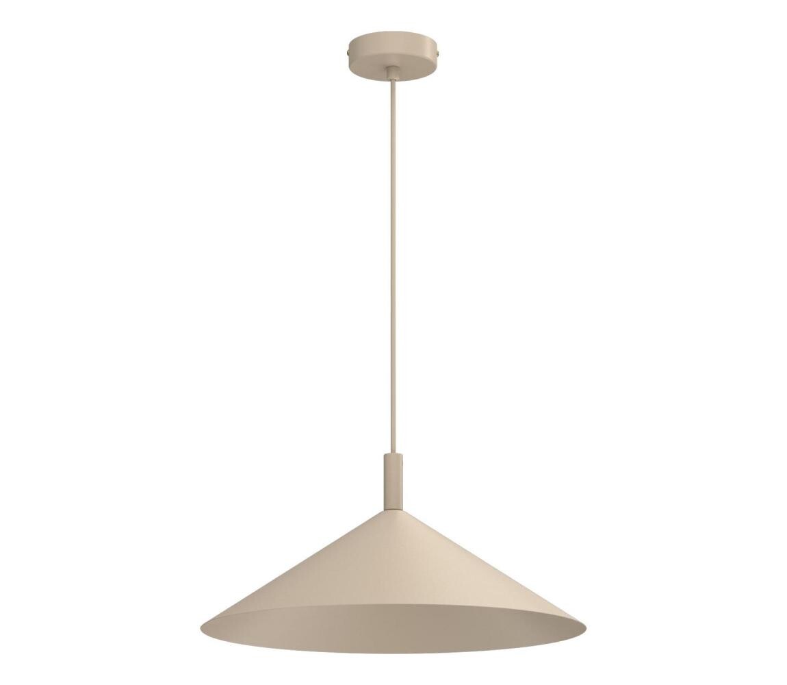 Lustr na lanku ANEGA 1xGX53/15W/230V pr. 40 cm béžová 8177A