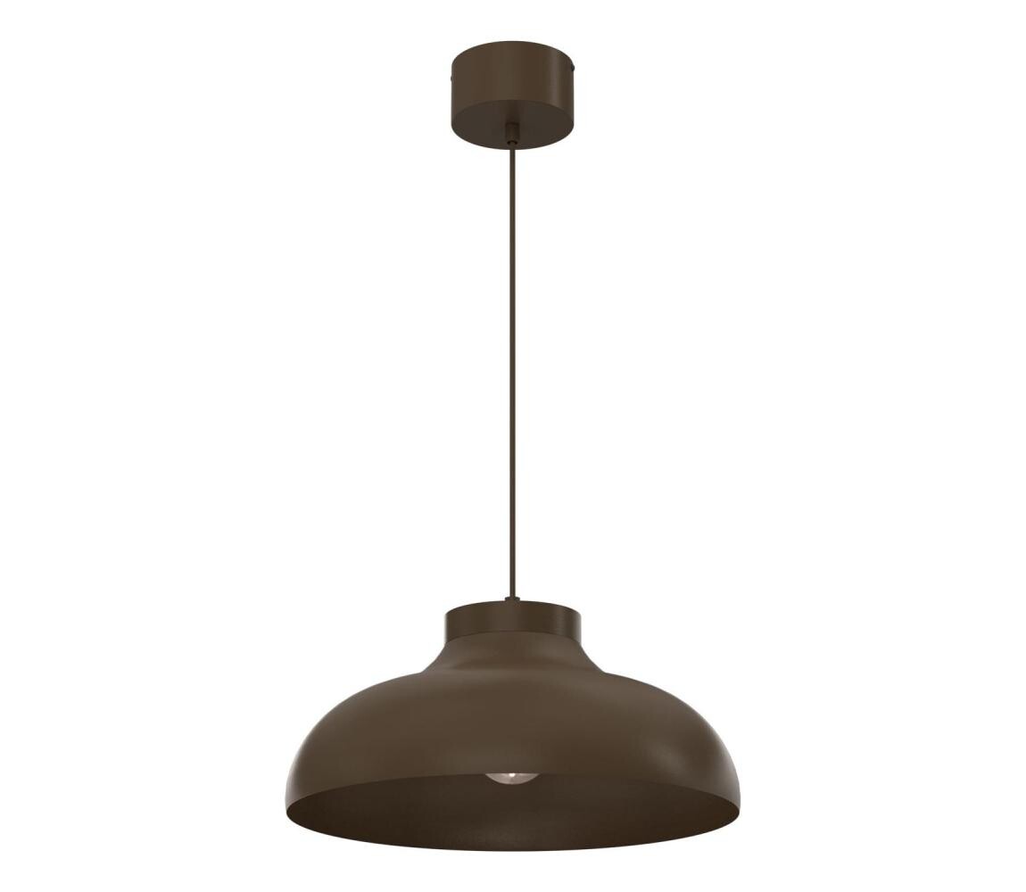 Lustr na lanku BASCA 1xE27/15W/230V hnědá 8486A