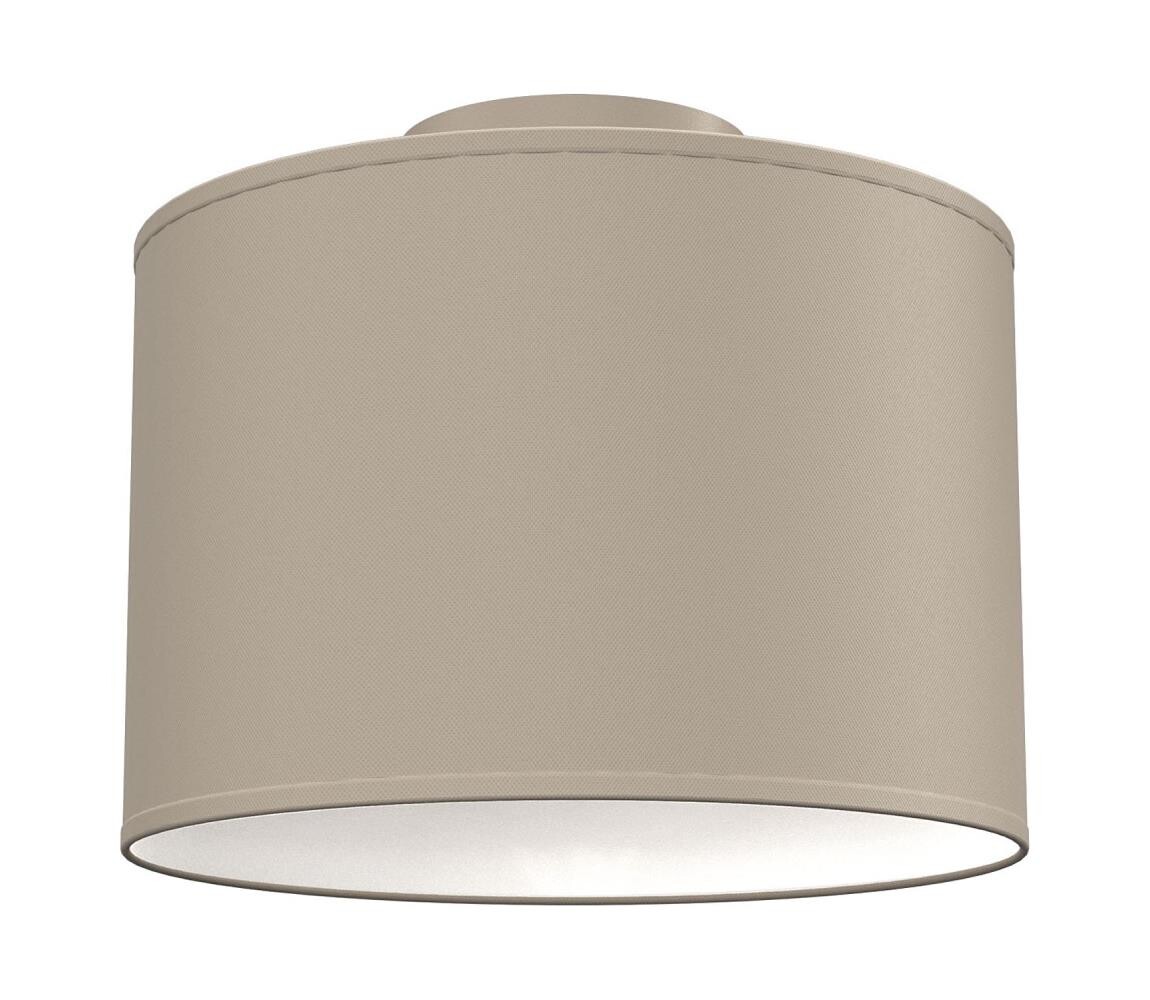 Stropní svítidlo ARDEN 1xE27/15W/230V pr. 25 cm béžová 3649