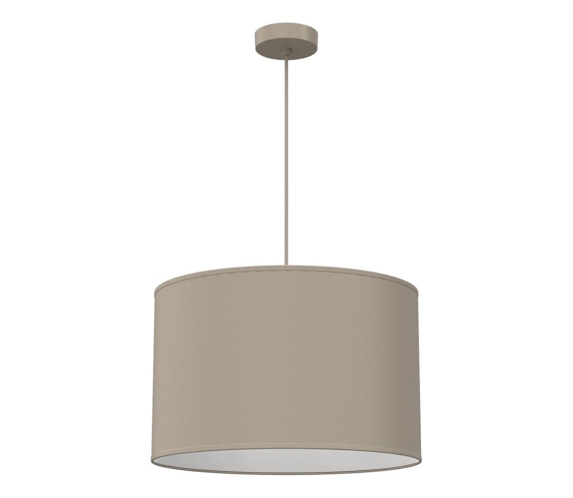 Lustr na lanku ARDEN 1xE27/15W/230V pr. 40 cm béžová 4229