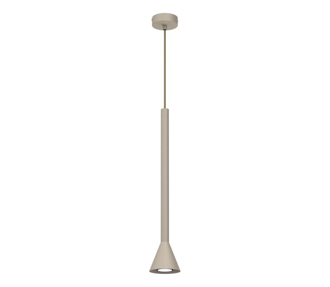 Lustr na lanku MAZZO 1xGU10/8W/230V béžová 4475