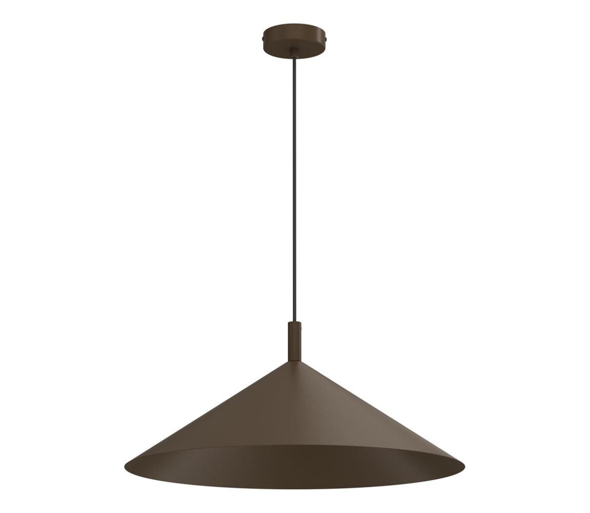 Lustr na lanku ANEGA 1xGX53/15W/230V pr. 50 cm hnědá 8184A