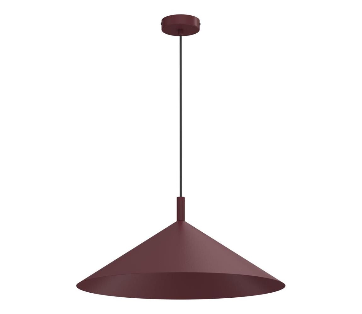 Lustr na lanku ANEGA 1xGX53/15W/230V pr. 50 cm burgundy 8187A