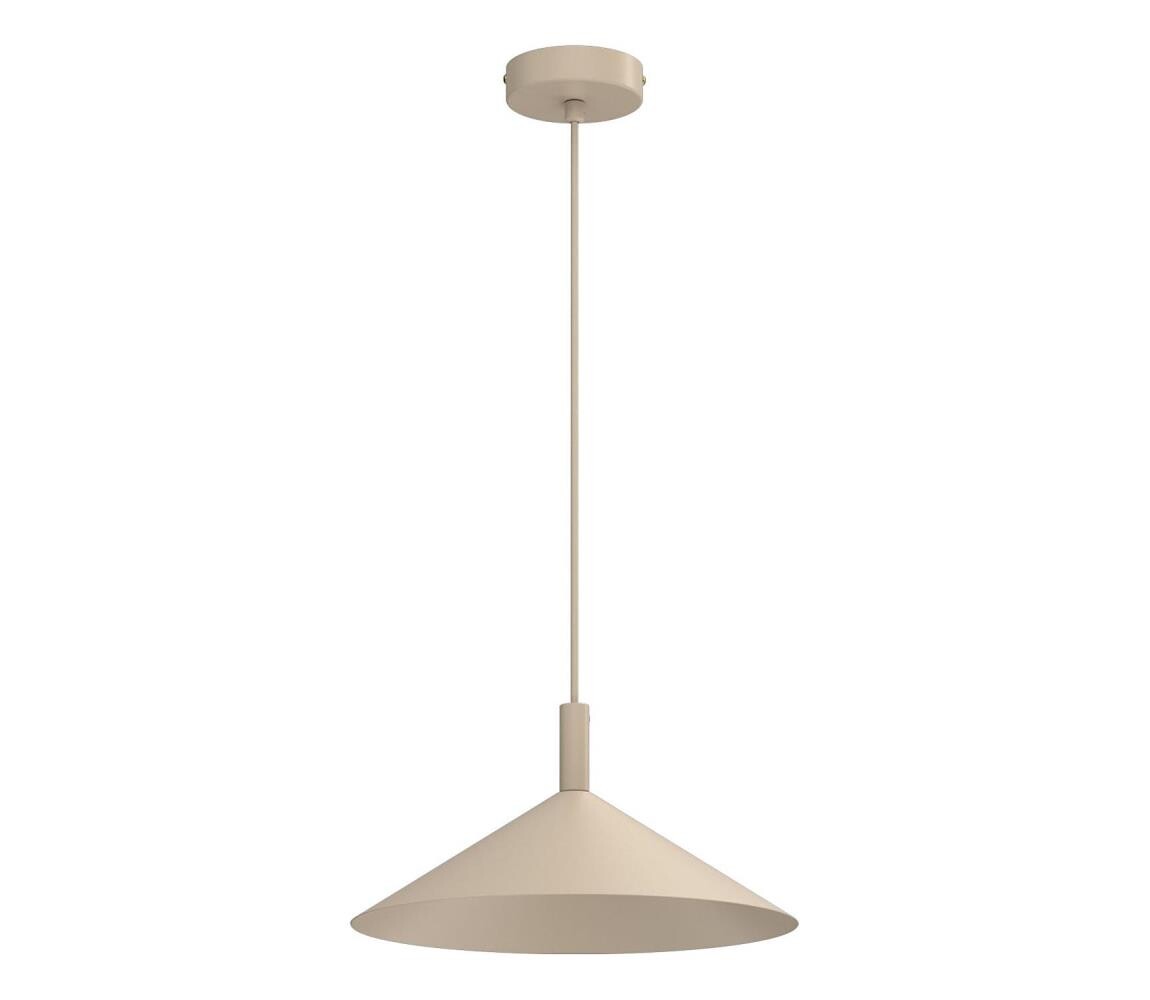Lustr na lanku ANEGA 1xGX53/15W/230V pr. 30 cm béžová 8176A