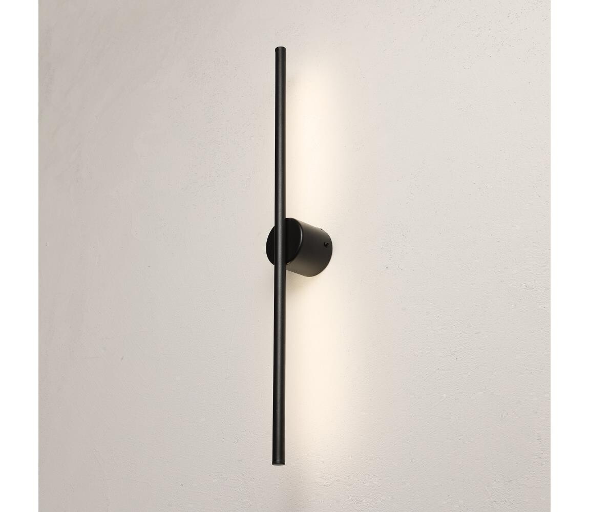 LED Nástěnné svítidlo LANA LED/7W/230V 4000K černá KM-1.197/60/CZARNY