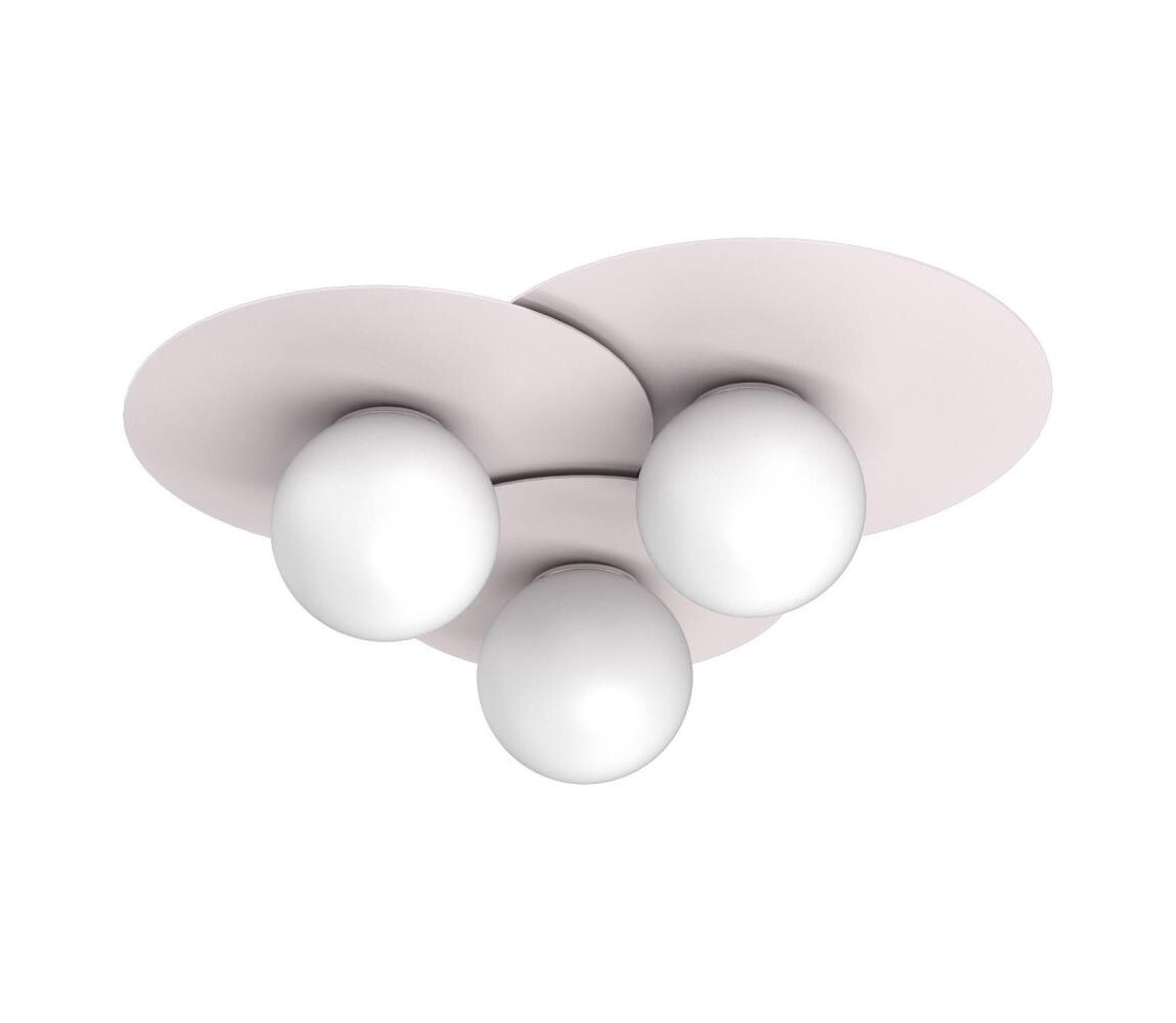 Stropní svítidlo FLAT 3xE27/15W/230V 55x60 cm krémová 9574