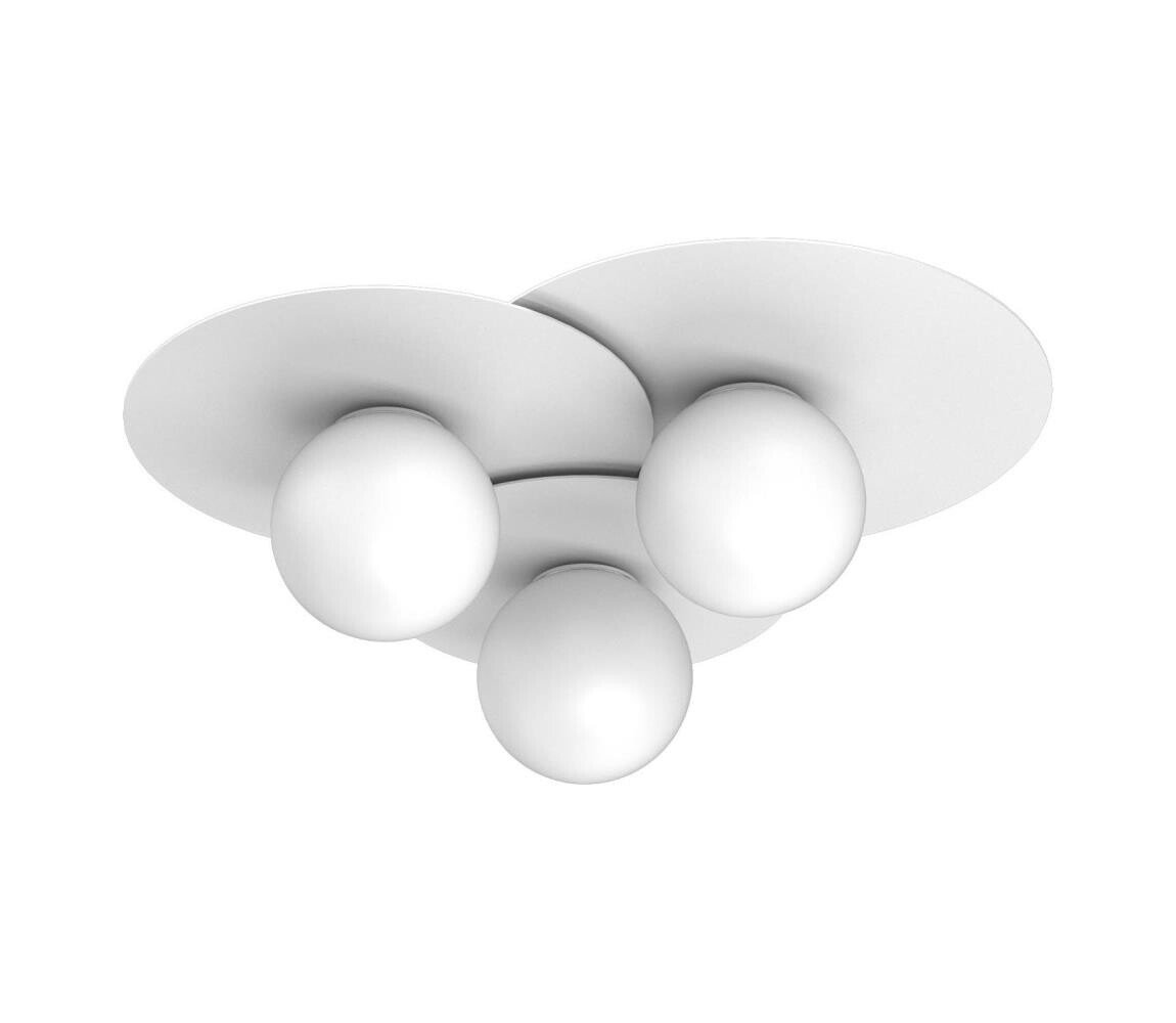 Stropní svítidlo FLAT 3xE27/15W/230V 55x60 cm bílá 9621