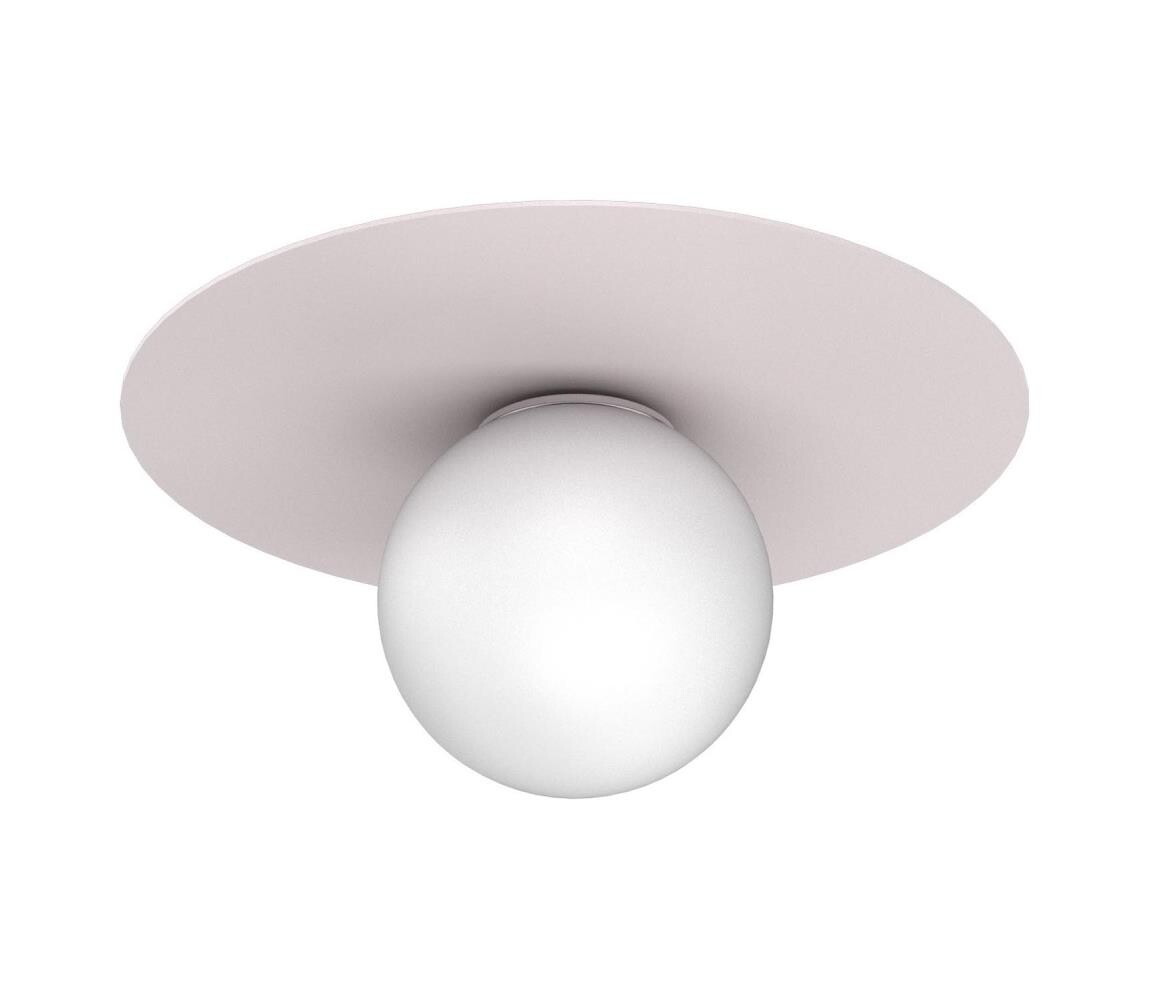 Stropní svítidlo FLAT 1xE27/15W/230V pr. 35 cm krémová 9571