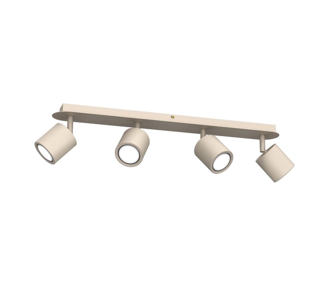 Bodové svítidlo DEMIA 4xGU10/8W/230V béžová 9256
