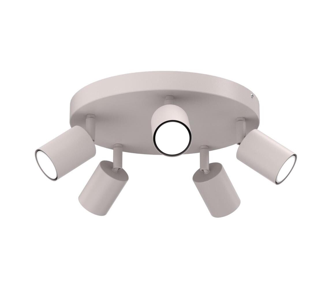 Bodové svítidlo FUN 5xGU10/8W/230V krémová 9296