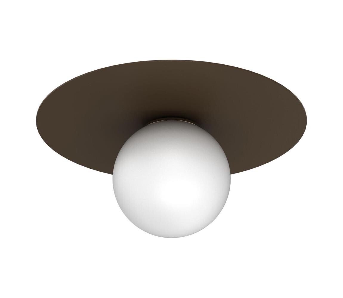 Stropní svítidlo FLAT 1xE27/15W/230V 55x60 cm hnědá 9563