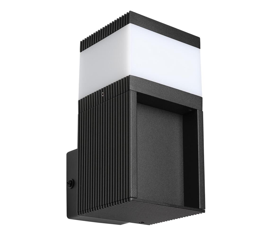 Venkovní nástěnná lampa VESPER 1xG9/5W/230V IP44 černá KM-KO-1.5