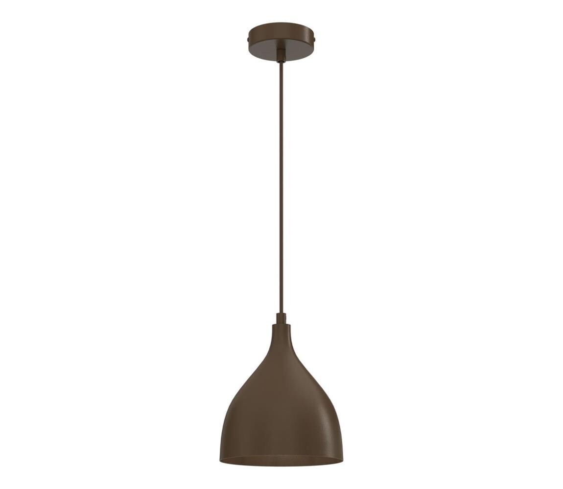 Lustr na lanku NOAK CLASSIC 1xE27/15W/230V hnědá 6235