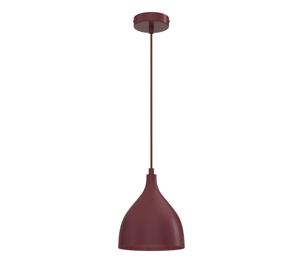 Lustr na lanku NOAK CLASSIC 1xE27/15W/230V burgundy 6238