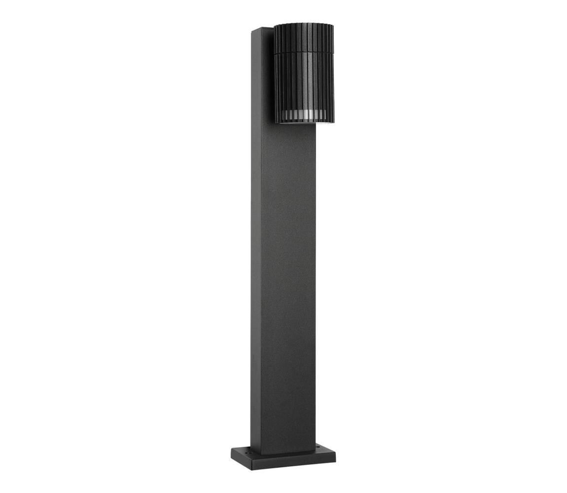 Venkovní lampa LANTHEA 1xGU10/11W/230V IP44 50 cm černá LM-LO-1.3/50