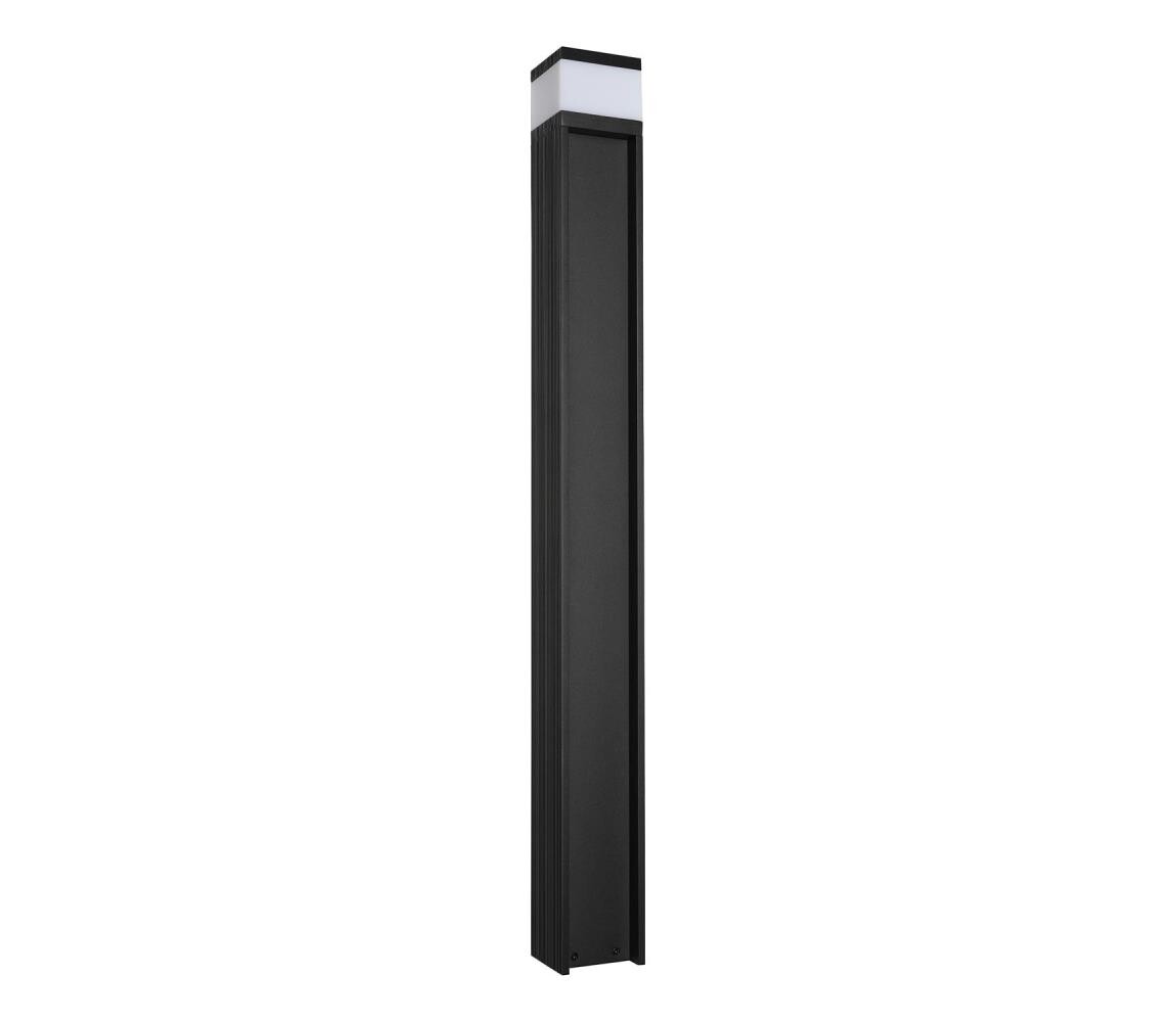 Venkovní lampa VESPER 1xG9/5W/230V IP44 80 cm černá LM-LO-1.5/80