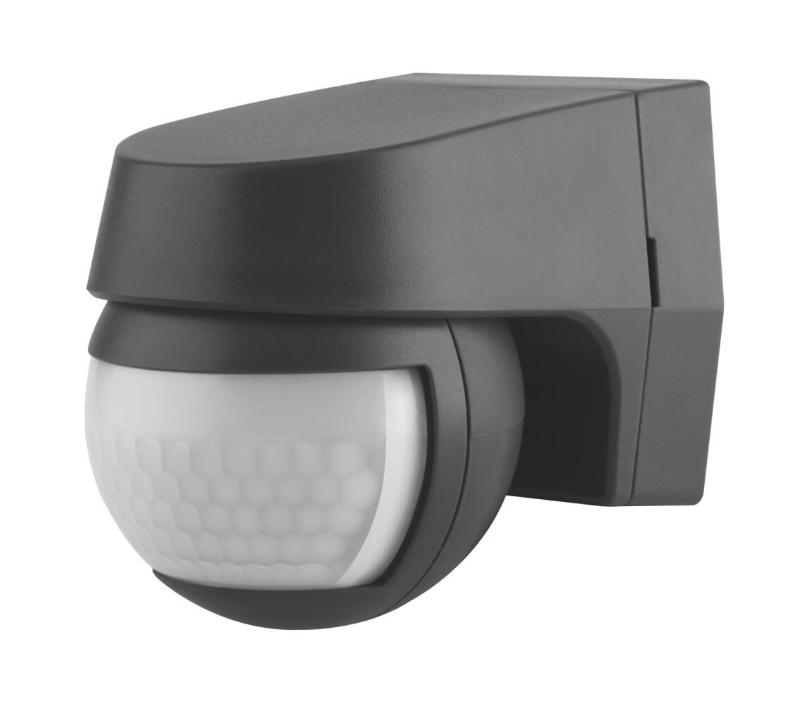 Osram - Venkovní infračervený senzor pohybu 230V IP44 černá 4099854454073
