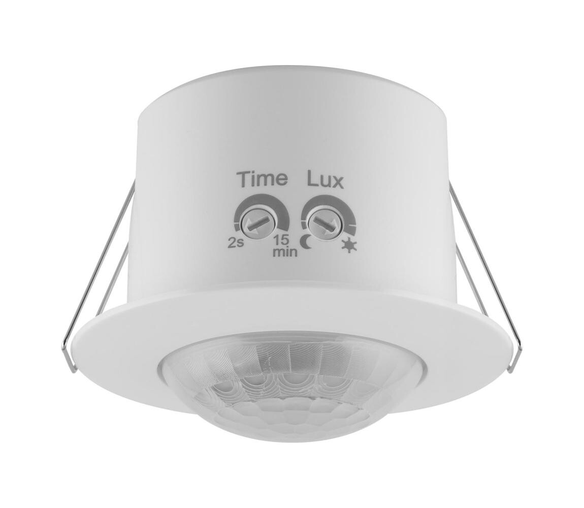 Osram - Senzor pohybu podhledový 360° FLUSH 230V bílá 4099854454745