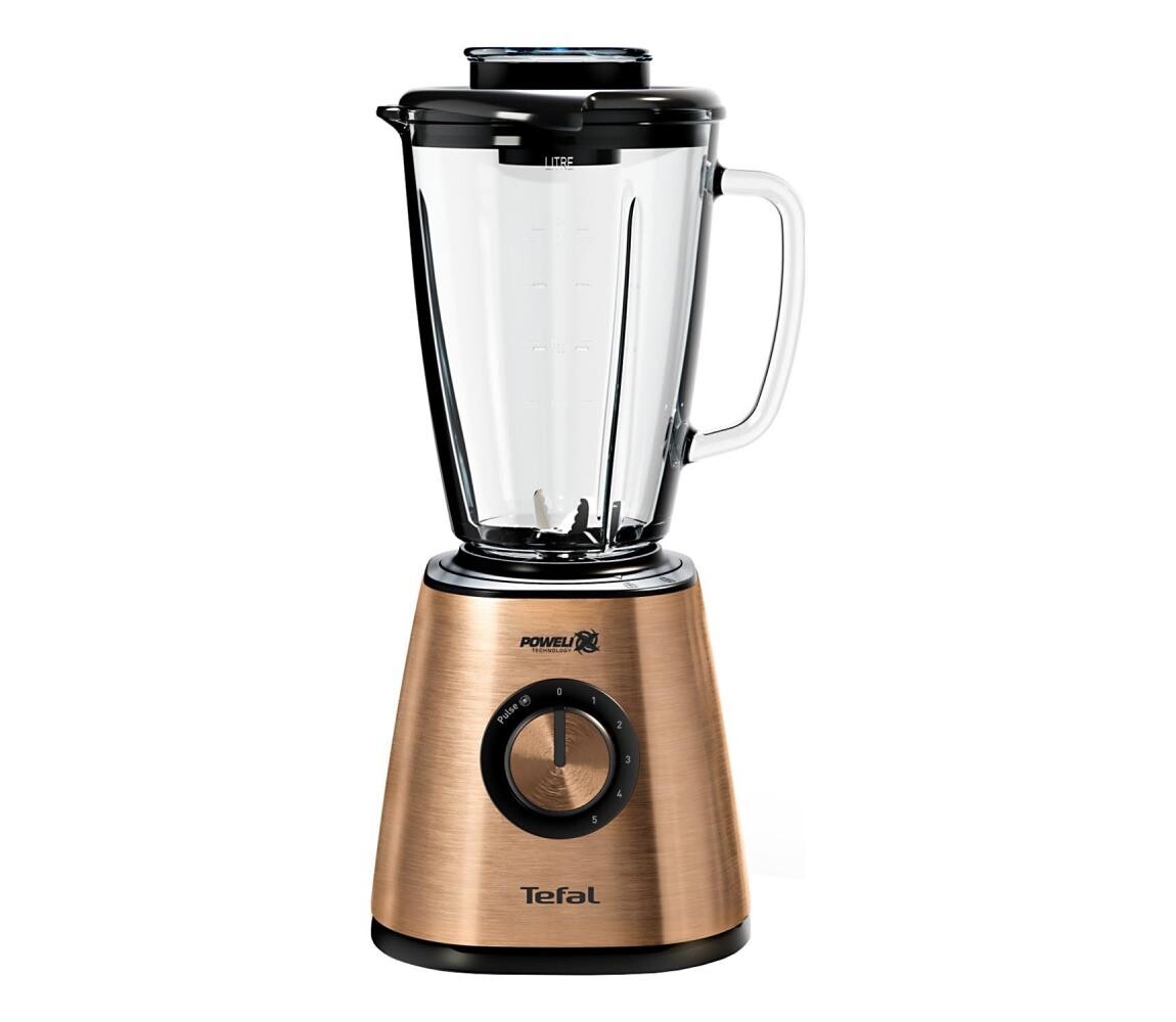 Tefal - Stolní mixér  1,75 l BLENDFORCE 800W/230V měděná BL439G10