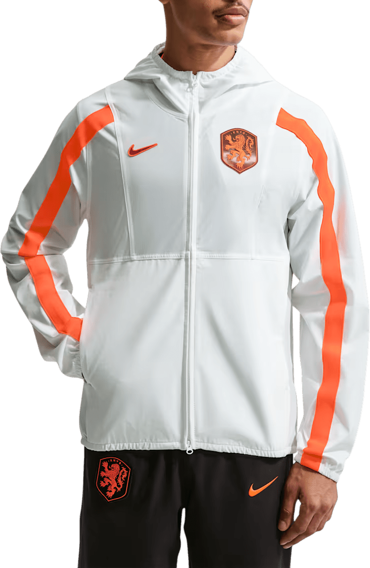Bunda s kapucí Nike Dri-FIT Netherlands Energy