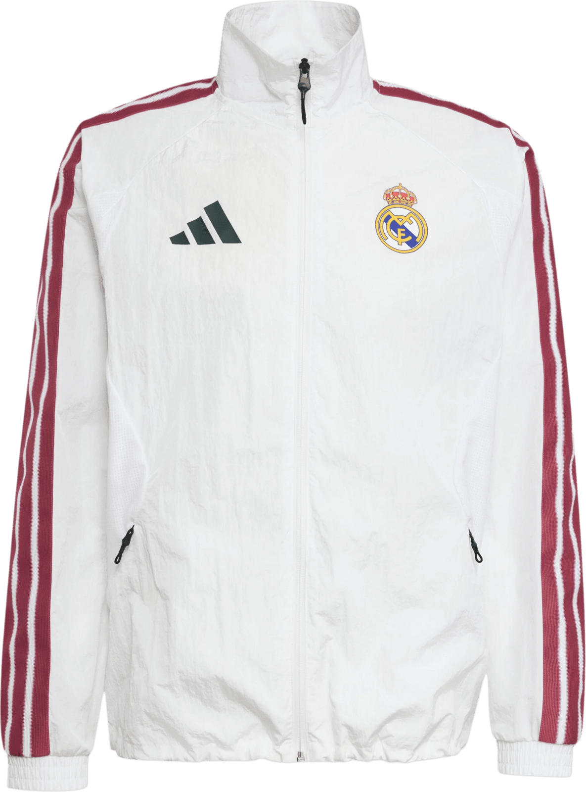 Bunda adidas Real Madrid Home Anthem 2026/27