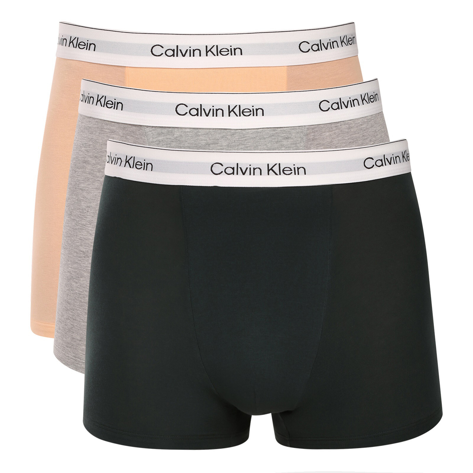3PACK pánské boxerky Calvin Klein vícebarevné (NB4286-3ZL) XXL, trenky / trenýrky