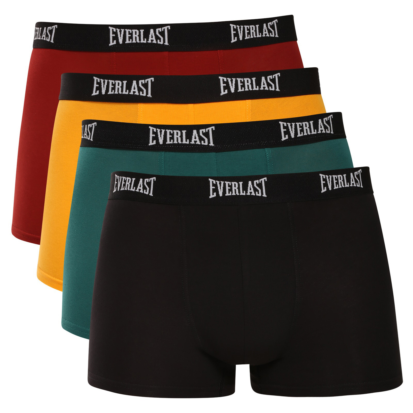 4PACK pánské boxerky Everlast vícebarevné (BM044) L, trenky / trenýrky