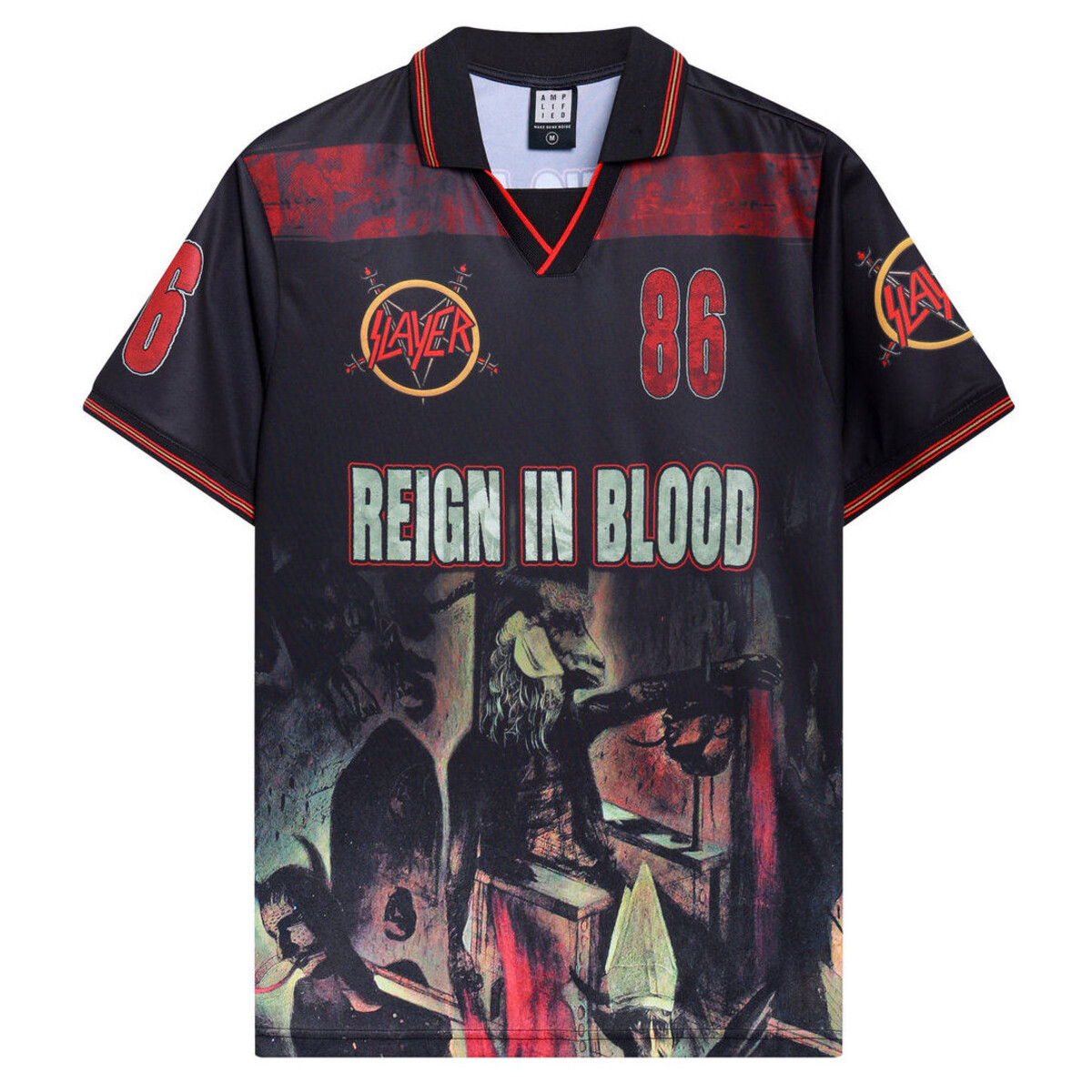 Tričko metal pánské Slayer - REIGN IN BLOOD - AMPLIFIED - ZAV879P700 M