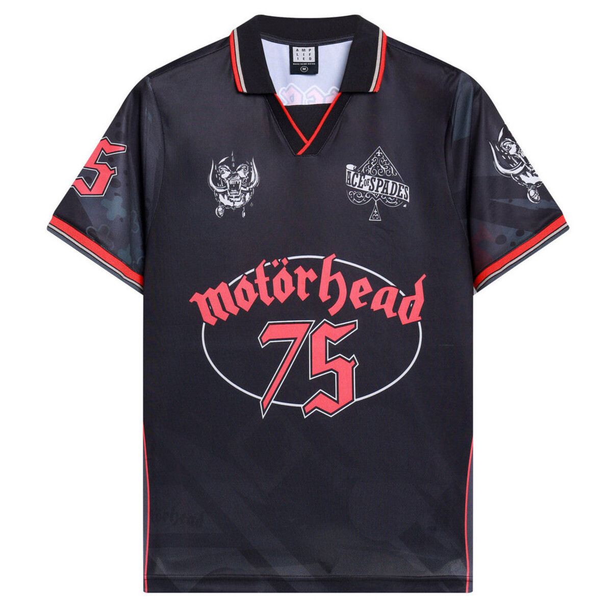 Tričko metal pánské Motörhead - AMPLIFIED - AMPLIFIED - ZAV879P696 M
