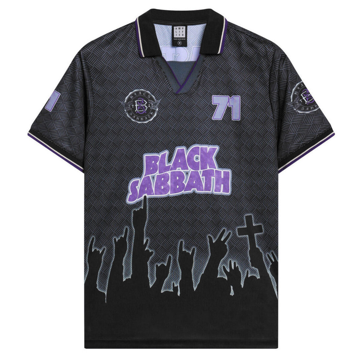 Tričko metal pánské Black Sabbath - MASTER OF REALITY - AMPLIFIED - ZAV879P690 M