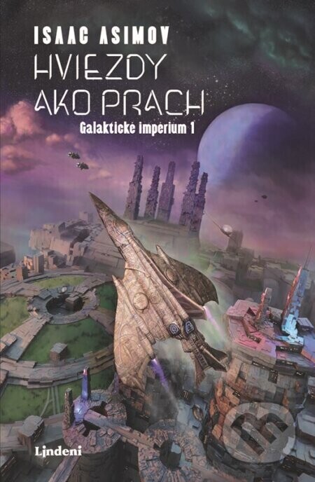 Hviezdy ako prach - Isaac Asimov