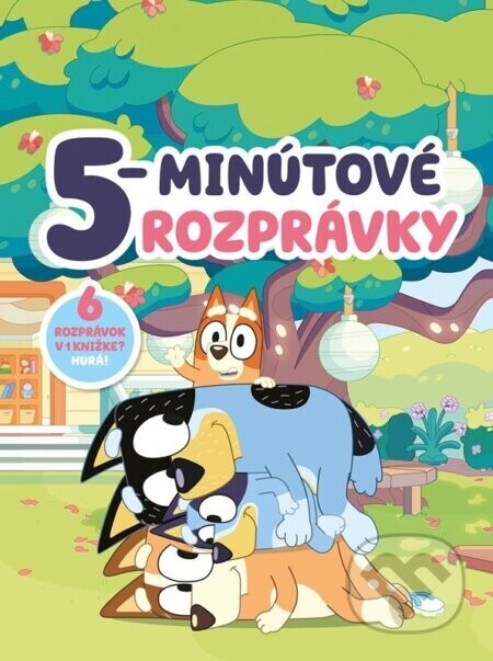 Bluey – 5-minútové rozprávky - Kolektiv