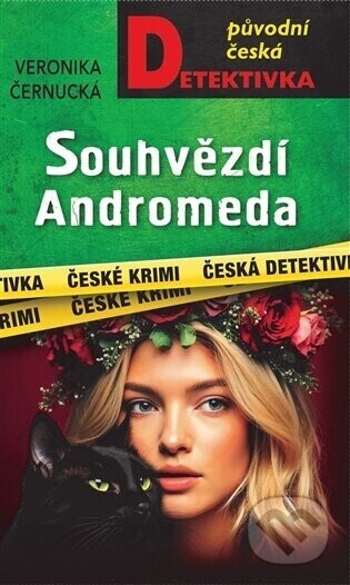 Souhvězdí Andromeda - Veronika Černucká