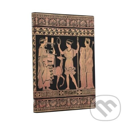 Paperblanks - 18-mesačný týždenný diár Gathering of Deities 2026/2027 (horizontálny) - Paperblanks