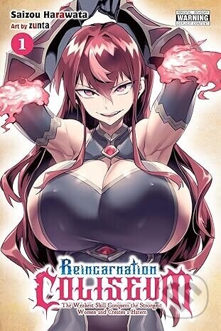 Reincarnation Coliseum, Vol. 1 (manga) - Saizou Harawata
