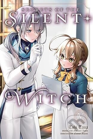 Secrets of the Silent Witch, Vol. 5 (manga) - Alice Prowse