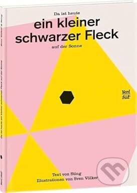 Da ist heute ein kleiner schwarzer Fleck auf der Sonne - Sven Volker