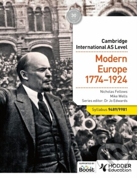 HISTORY MODERN EUROPE 1774-1924 (HACH) - Mike Wells, Nicholas Fellows