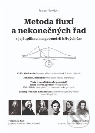 Metoda fluxí a nekonečných řad - Isaac Newton