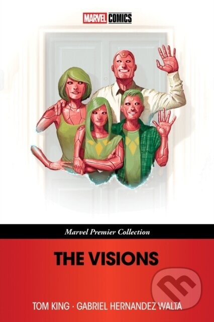The Visions (Marvel Premier Collection) - Tom King