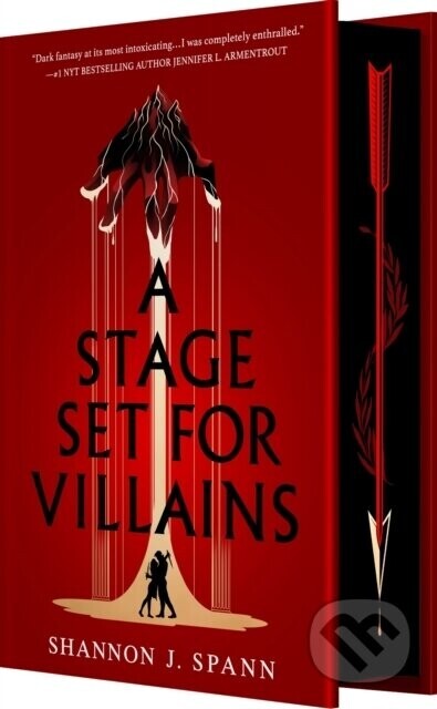 Stage Set for Villains - Shannon J. Spann