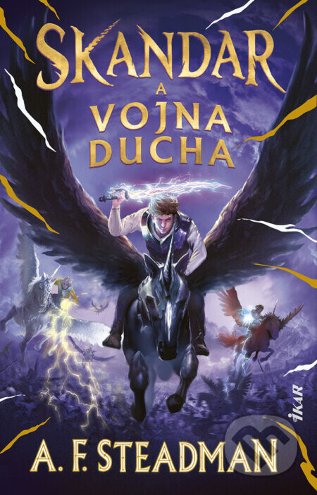 Skandar a vojna ducha - A.F. Steadman