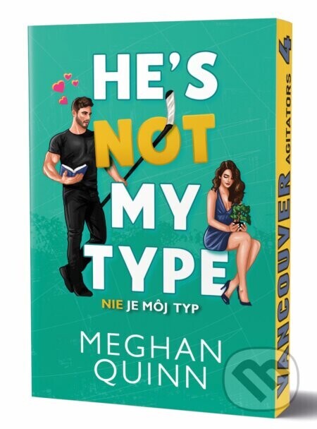 Nie je môj typ - Meghan Quinn