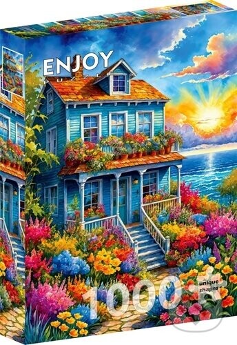 Puzzle Oceánská zahrada (1000 dílků) - Enjoy
