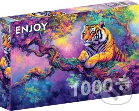 Puzzle Džunglový majestát (1000 dílků) - Enjoy