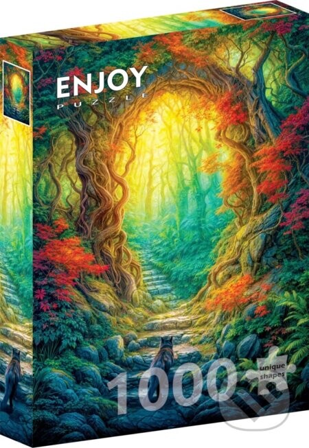 Puzzle Lesní brána (1000 dílků) - Enjoy