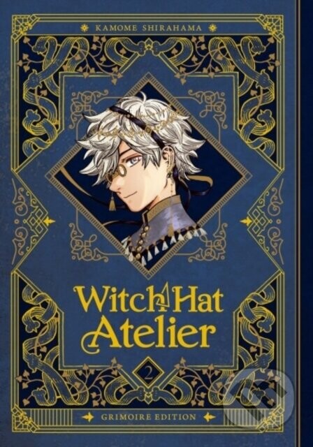 Witch Hat Atelier: Grimoire Edition 2 - Kamome Shirahama